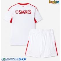 Maglie da calcio Benfica Terza Maglia Bambino 2025-26 Manica Corta (+ Pantaloni corti)